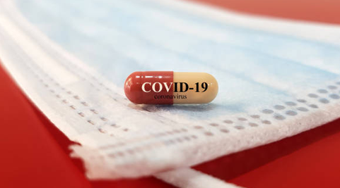 First COVID-19 treatment listed 