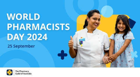 Celebrating pharmacists on World Pharmacists Day, 25 September 2024