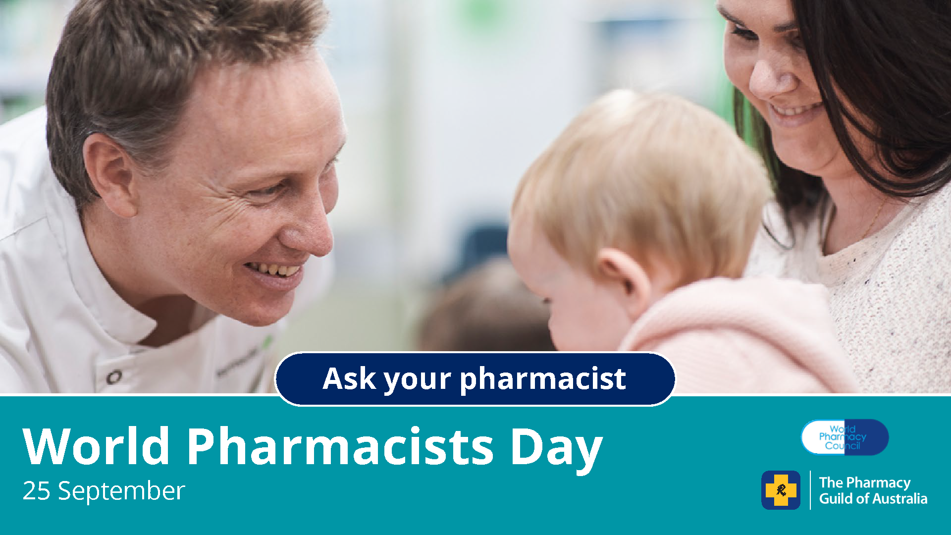 World Pharmacists Day Pharmacy Guild of Australia