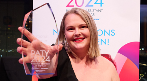 Queensland’s Maddison Waide named 2024 National Pharmacy Assistant of the Year