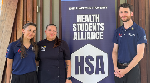 Health Students Alliance officially launches in Brisbane to fight placement poverty 